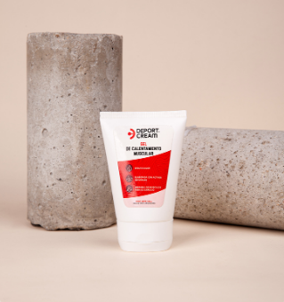 GEL DE CALENTAMIENTO MUSCULAR