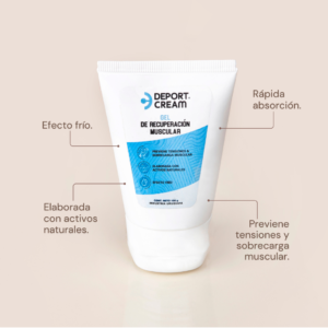 GEL DE RECUPERACIÓN MUSCULAR (EFECTO FRÍO)