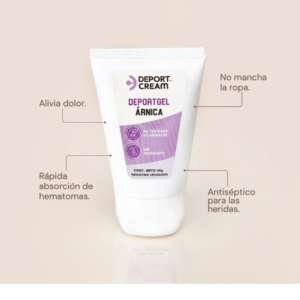GEL DE ÁRNICA